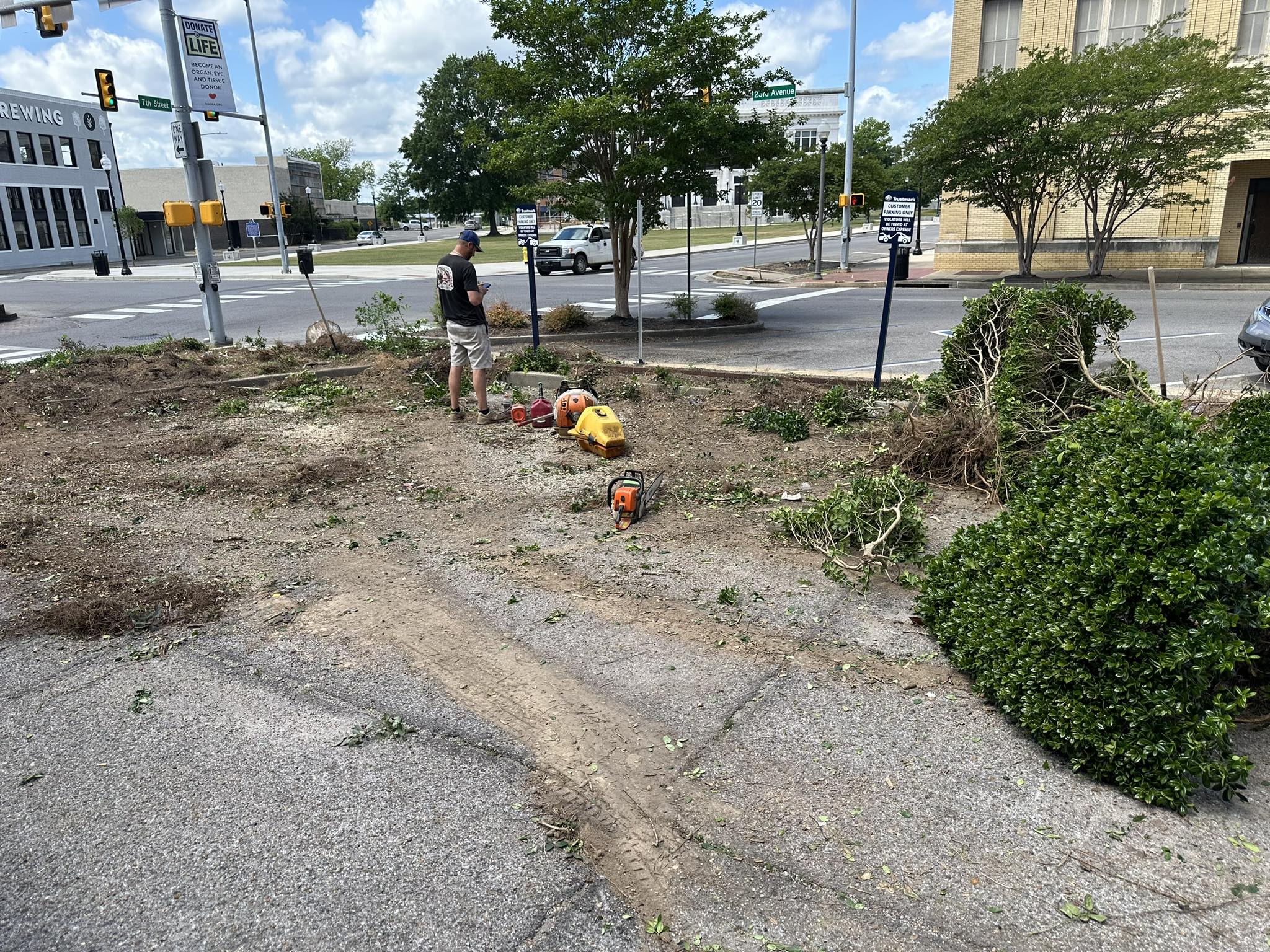 Clean Ups project by Sovereign Residential Services