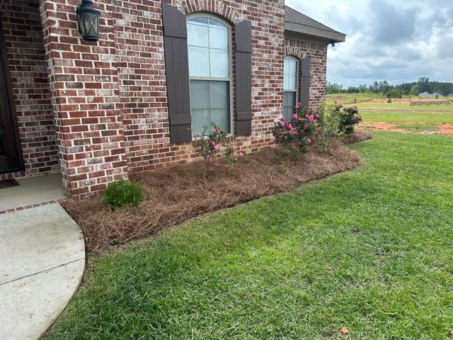 Landscaping project by Sovereign Residential Services