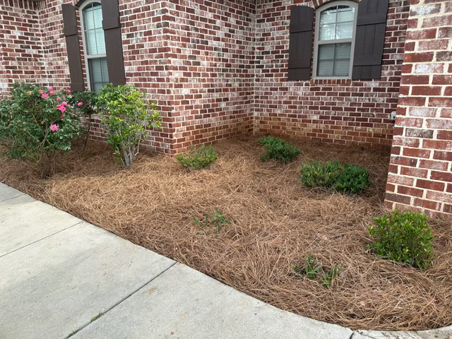 Landscaping project by Sovereign Residential Services