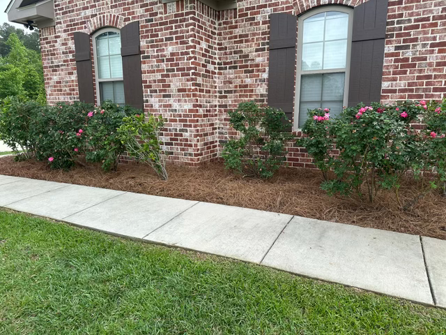 Landscaping project by Sovereign Residential Services