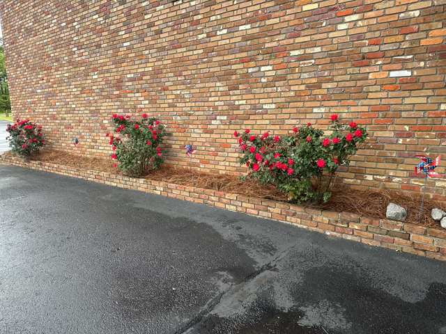 Landscaping project by Sovereign Residential Services