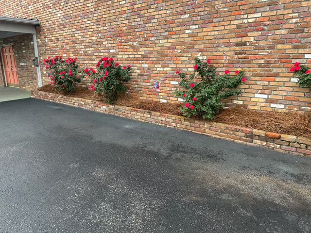 Landscaping project by Sovereign Residential Services