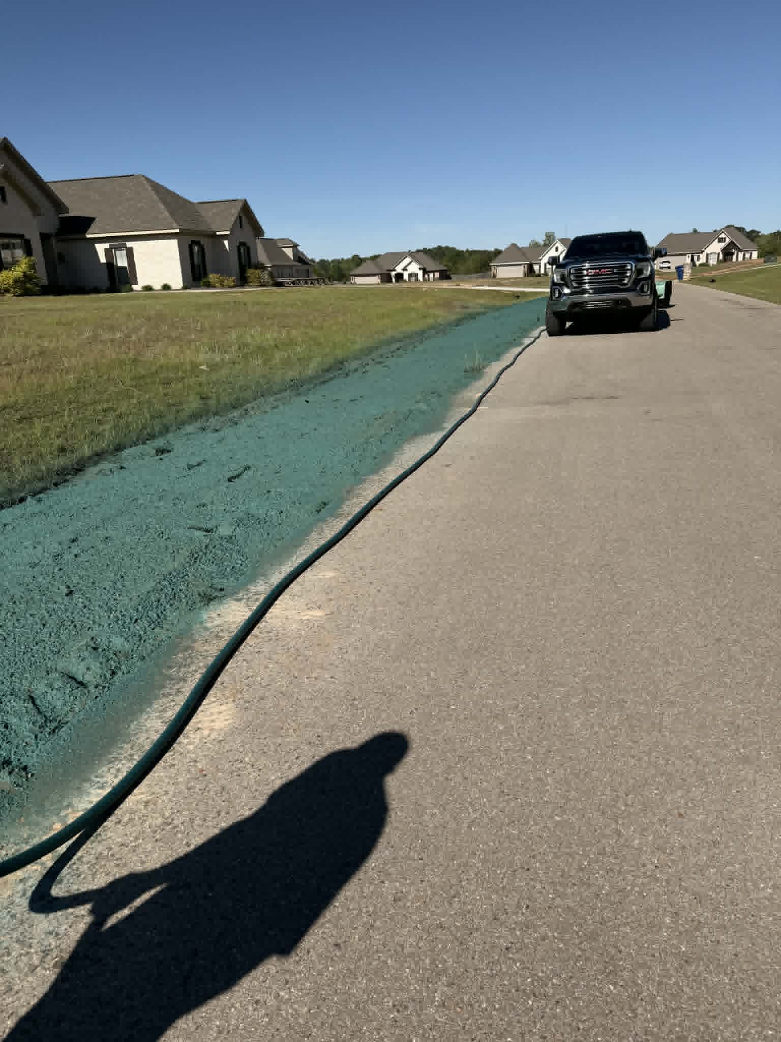 Hydro Seeding project by Sovereign Residential Services