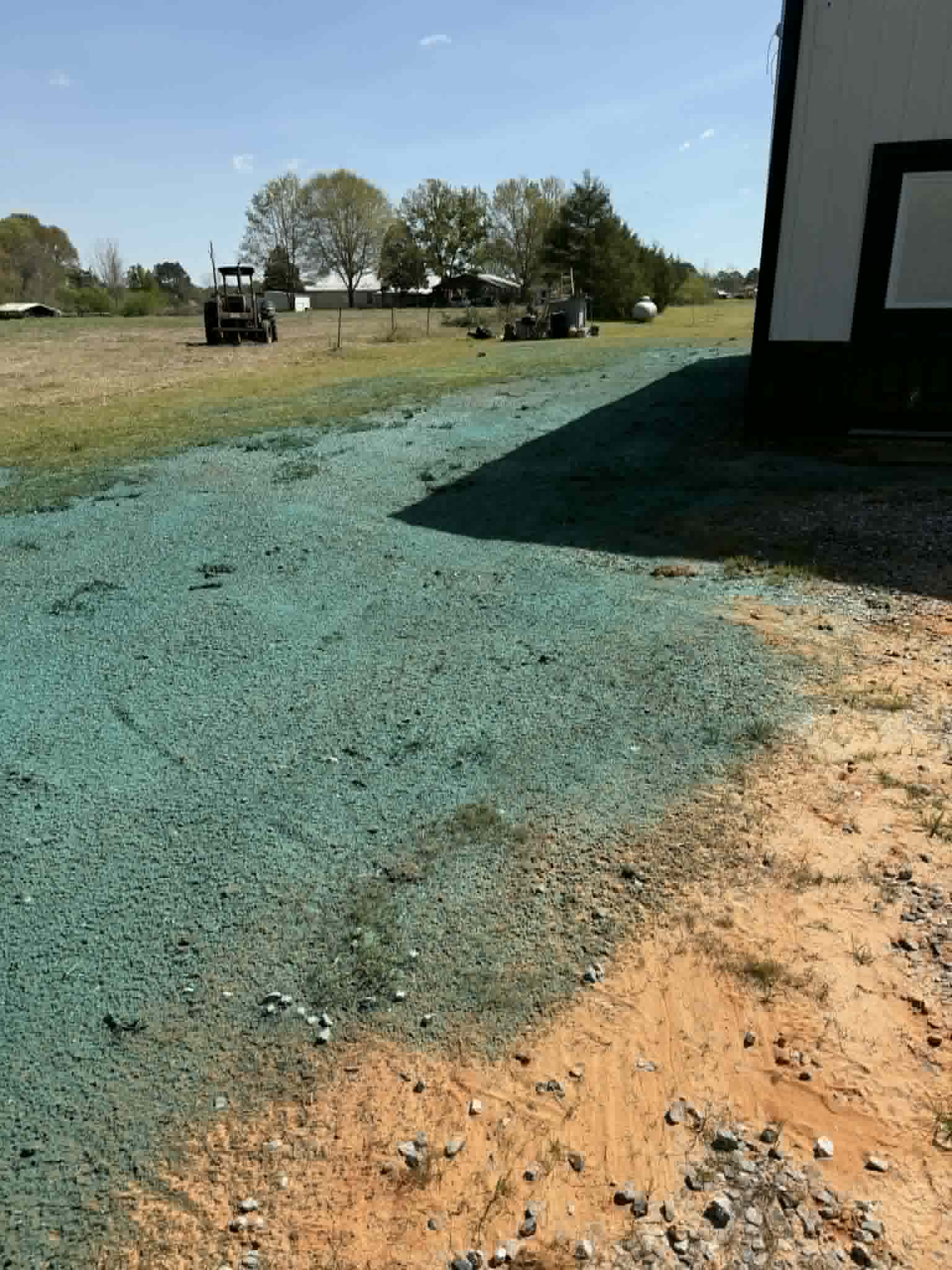 Hydro Seeding project by Sovereign Residential Services