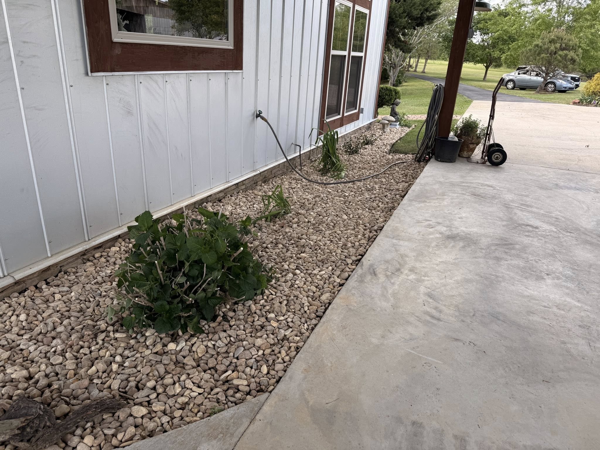 Landscaping project by Sovereign Residential Services