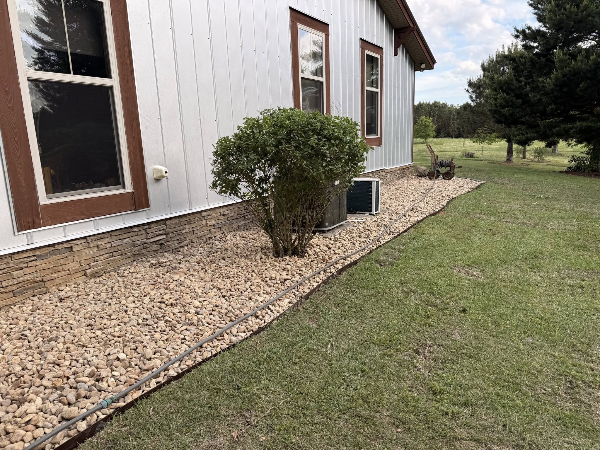 Landscaping project by Sovereign Residential Services
